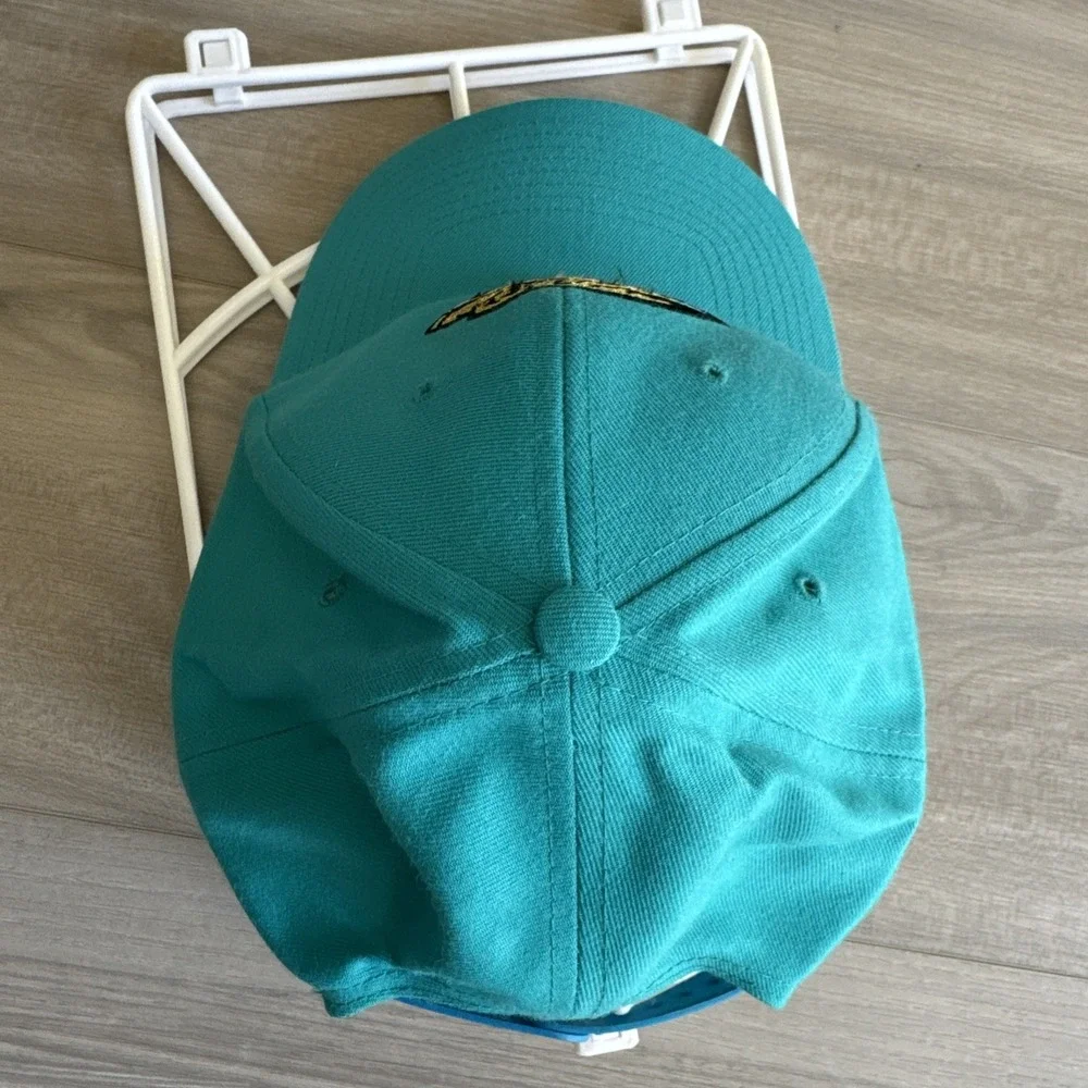 Vintage‎ Jacksonville Jaguars Twins Enterprise Snapback Retro Logo Hat 90s